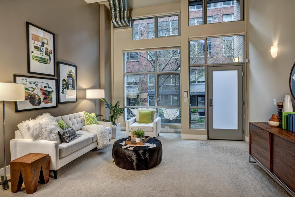 Just Sold Capitol Hill Loft, 11.5% Above Asking
